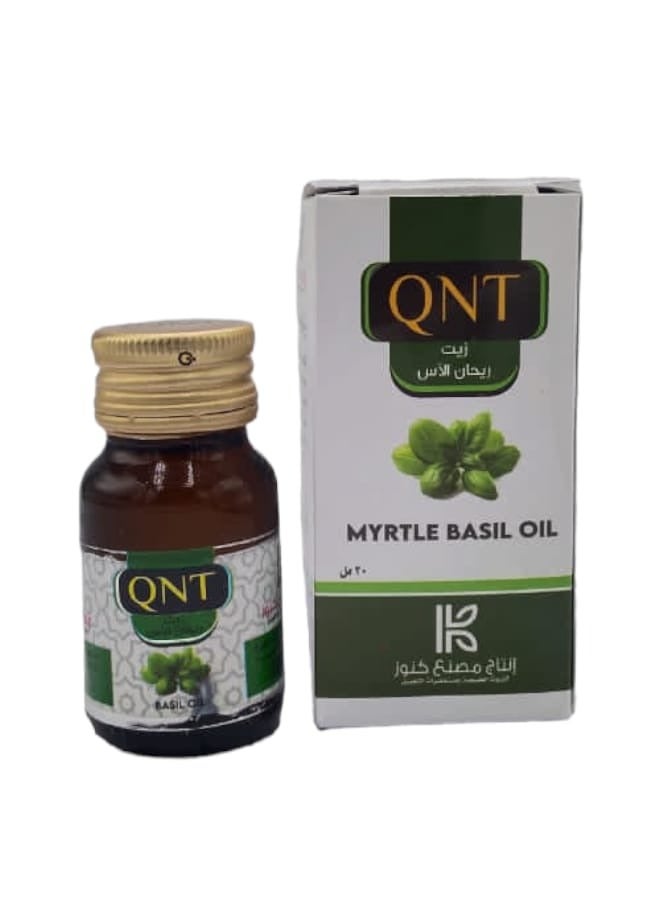QNT Basil Oil 30 ml