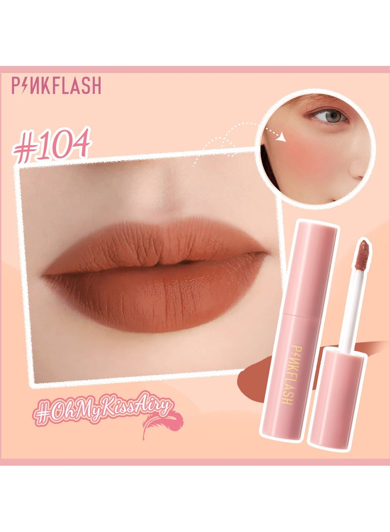  بينكفلاش احمر الشفاه بينك فلاش ميلتينج ماتيه- R01 # - Image 1