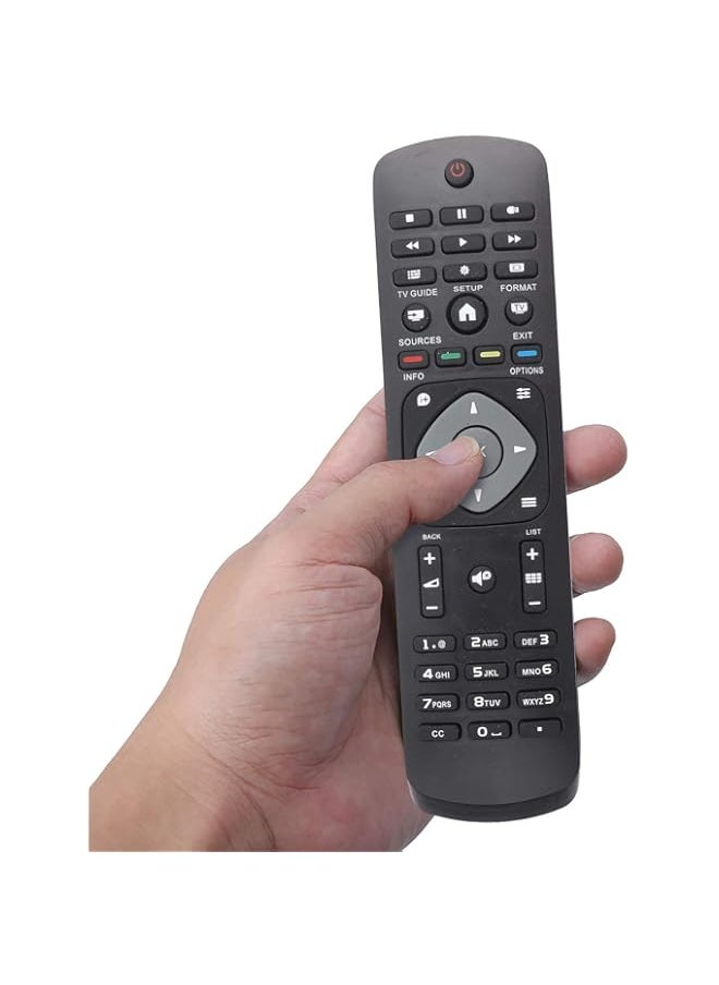 HuHa - Universal Remote Control for Philips LCD LED TV, TV Controller Replacement for most of Philips TV, with Innovative Keyboard - Image 1