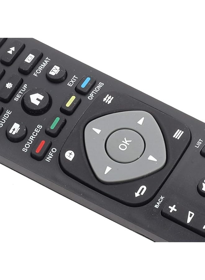 HuHa - Universal Remote Control for Philips LCD LED TV, TV Controller Replacement for most of Philips TV, with Innovative Keyboard - Image 1
