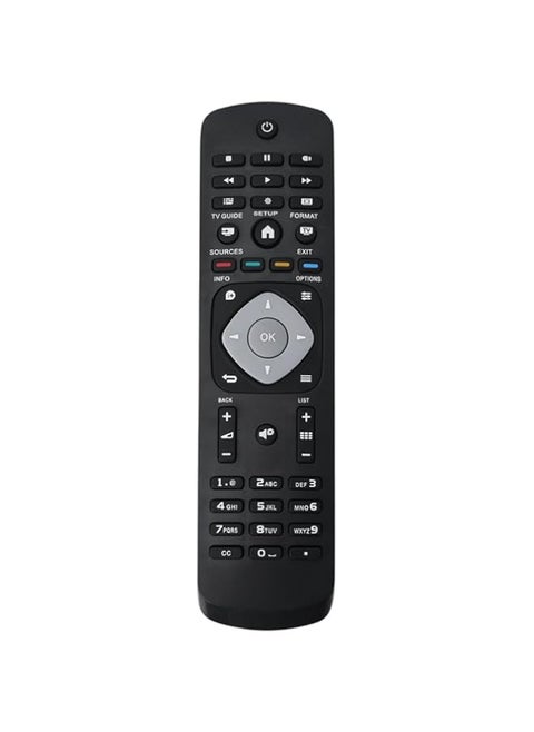 Universal Remote Control for Philips LCD LED TV, TV Controller Replacement for most of Philips TV, with Innovative Keyboard