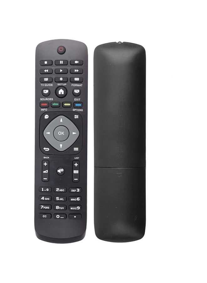 HuHa - Universal Remote Control for Philips LCD LED TV, TV Controller Replacement for most of Philips TV, with Innovative Keyboard - Image 1