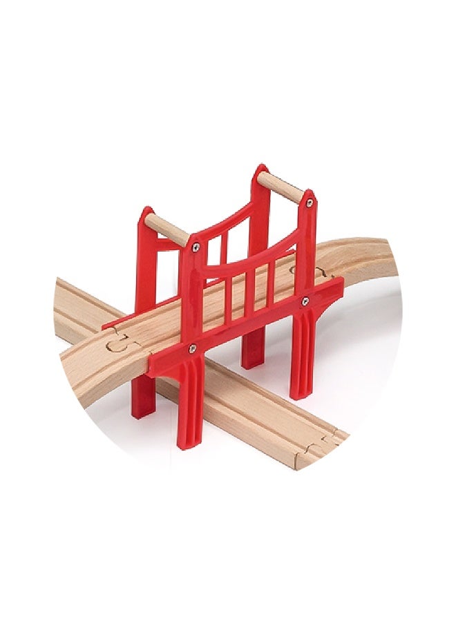 Viga Train Set - 39pcs - Image 1