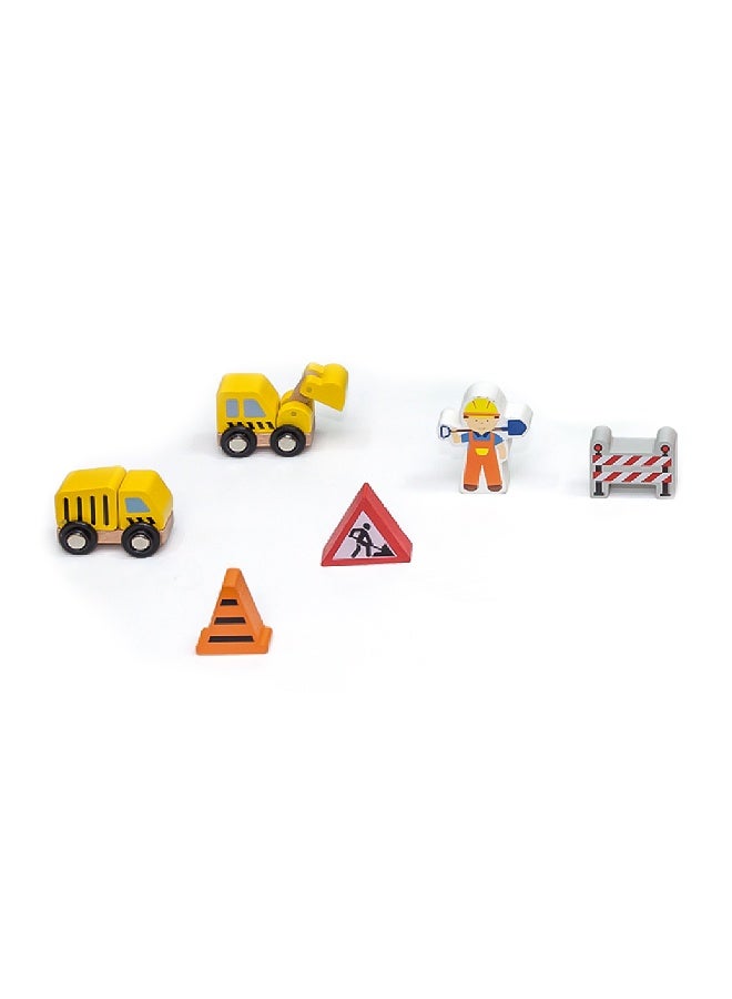 Viga Train Set - 39pcs - Image 2