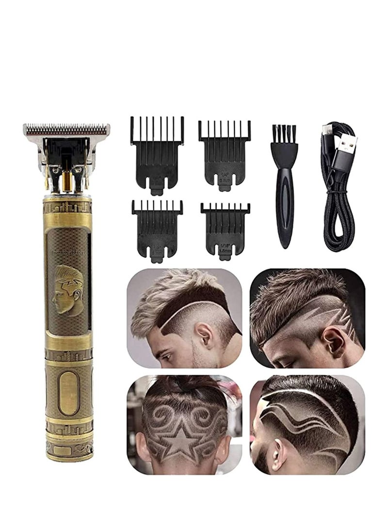 Phone Planet Electric Hair Trimmer Gold - Image 1