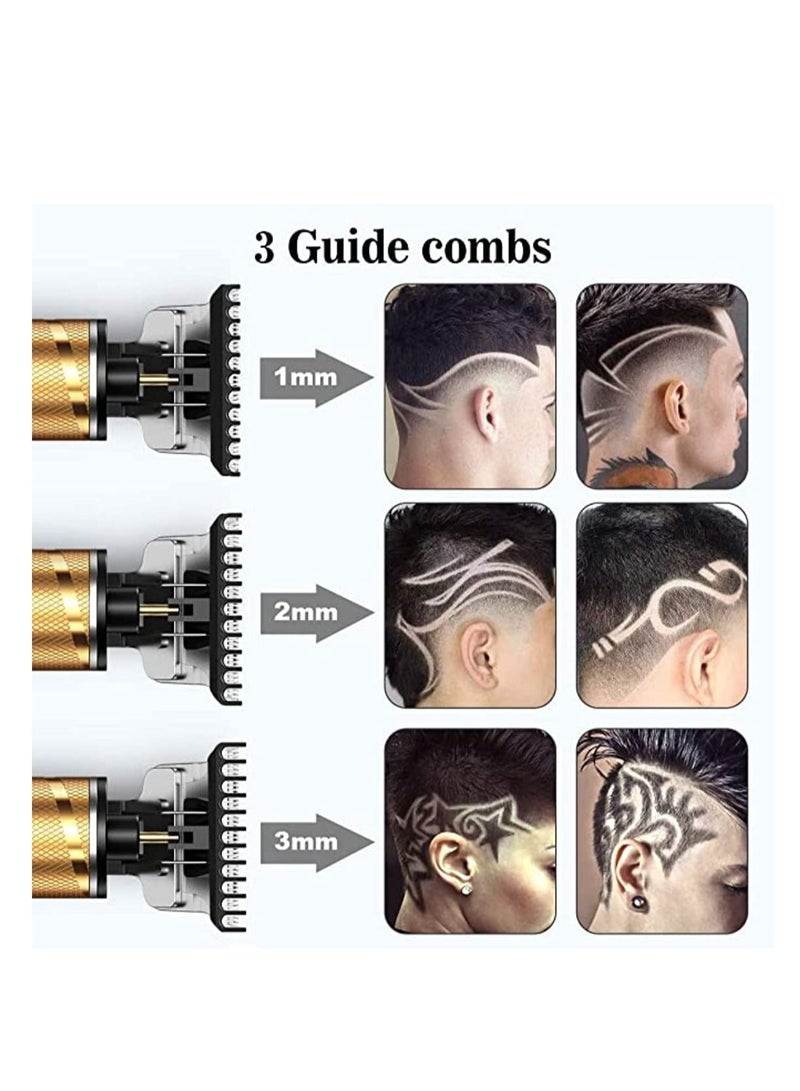 Phone Planet Electric Hair Trimmer Gold - Image 4