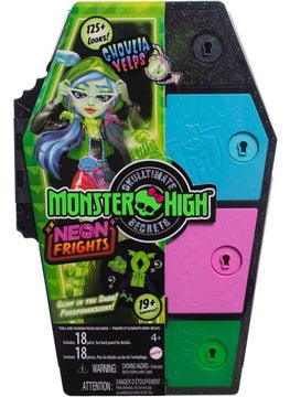 MONSTER HIGH Mystery Friends 3rd Series Ghoulia Yelps HNF81  - Image 4