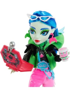 MONSTER HIGH Mystery Friends 3rd Series Ghoulia Yelps HNF81  - Image 3