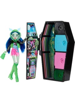 MONSTER HIGH Mystery Friends 3rd Series Ghoulia Yelps HNF81  - Image 1
