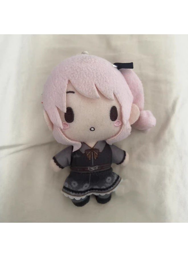 Project Sekai colorful stage Fuwapuchi plush toy Mizuki Akiyama beautifully restored suitable for birthday or holiday gifts 12cm