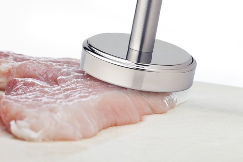 فانتي Fantes Meat Pounder من الفولاذ المقاوم للصدأ بطول 5 بوصات مع سطح قصف 3.25 بوصة، السوق الإيطالية الأصلية منذ عام 1906 1 لكل قطعة - Image 3