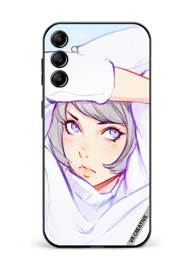 VR CREATIVE Protective Case Cover For Samsung Galaxy A55 Girl Hands Pose Design Multicolour - Image 1