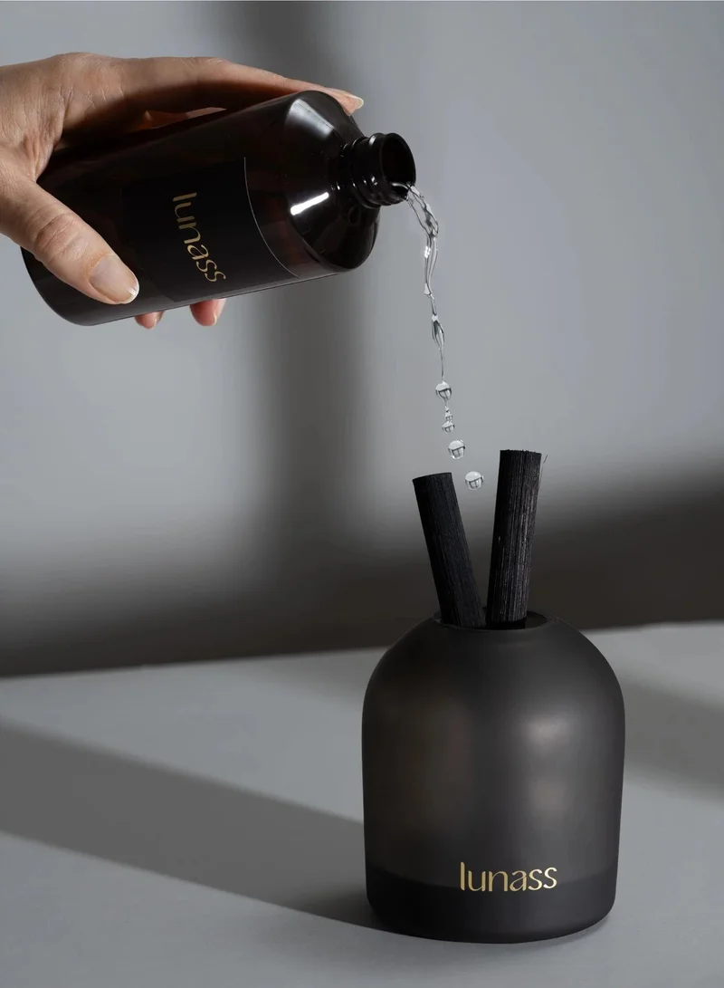 لوناس موزع عطر عيدان الكتان النظيف