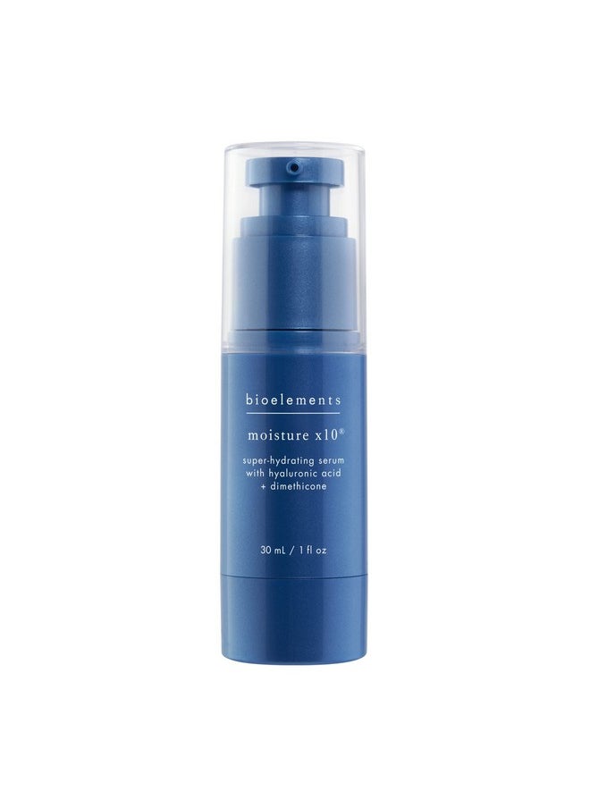 Bioelements - Ioelements Moisture X101 Fl Oz Superhydrating Hyaluronic Acid Facial Serum For Dry & Combination Skin Types Vegan Gluten Free Never Tested On Animals - Image 1