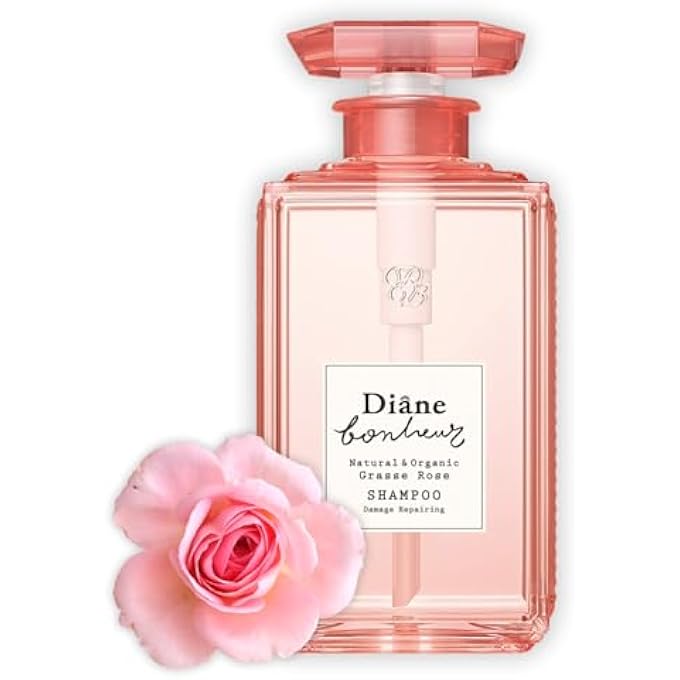 MOIST GRASSE ROSE SHAMPOO FOR UNISEX 16.9 OZ SHAMPOO - Image 1