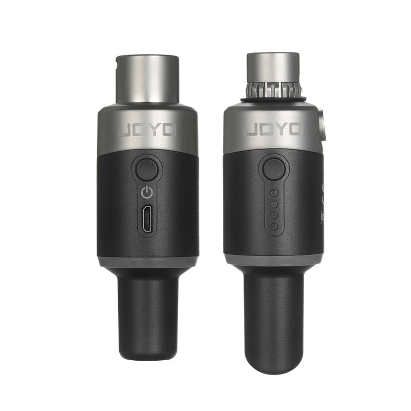 JOYO MW-1 5.8GHz Rechargeable Wireless Microphone System Wireless Microphone Transmitter & Receiver for Dynamic Microphone Audio Mixer Amp and Camera - Image 1