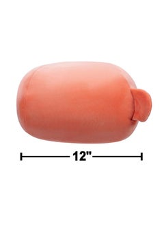 Squishmallows 12-Inch Medium Plush Elton Peach Monkey Stackables  Kellytoy Plush Toy, Multicolor  - Image 5