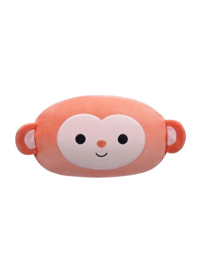 Squishmallows - 12-Inch Medium Plush Elton Peach Monkey Stackables  Kellytoy Plush Toy, Multicolor - Image 1