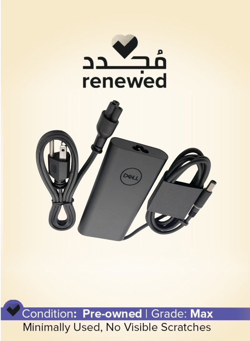 ديل شاحن لابتوب 180 واط برميل 7.4 مم محول طاقة تيار متردد - دقة 7680-7670-7770-7780 - Image 1