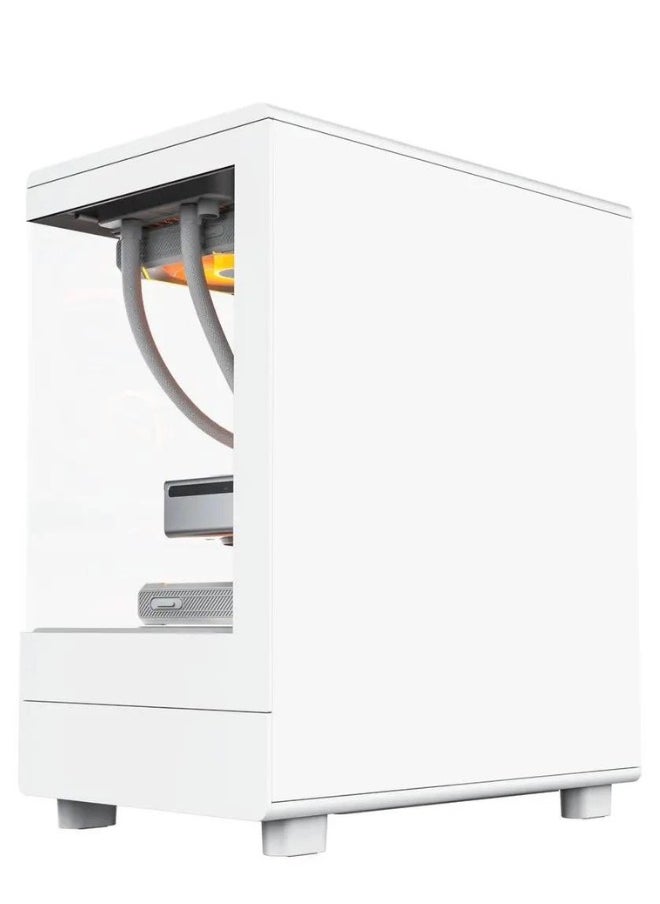 DarkFlash - High-Performance PC Gaming Desktop | Intel i5 12th Gen | ASUS RTX3050 | 16GB RGB RAM, 500GB NVMe SSD With Gamdias GL240 Liquid Cooler - Image 1