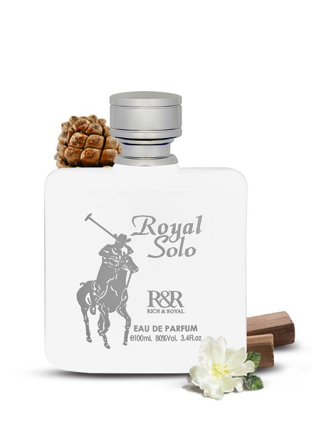 R&R ROYAL SOLO WHITE From Mahabub perfume 100 ML - Image 1