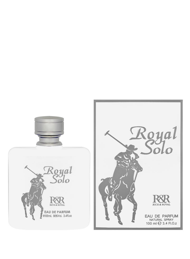 R&R ROYAL SOLO WHITE From Mahabub perfume 100 ML - Image 3