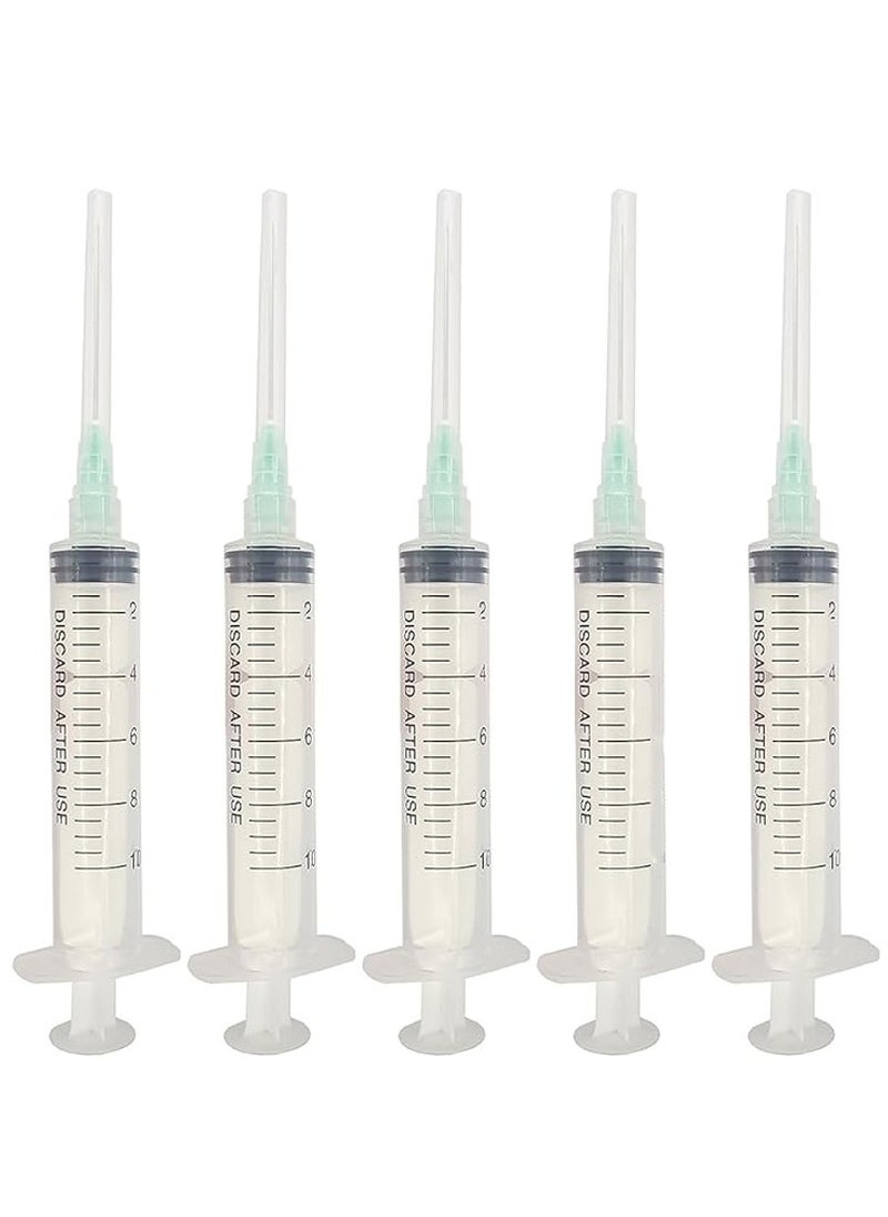 King Mariot Disposable Syringe 3ml With 23g x 1 1/4" Needle Leur Lock (0.6x32mm) | Non pyrogenic + Non Toxic  - Image 3