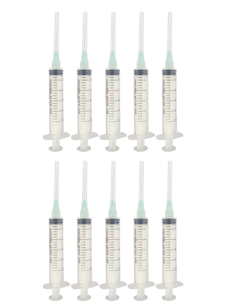 King Mariot Disposable Syringe 3ml With 23g x 1 1/4" Needle Leur Lock (0.6x32mm) | Non pyrogenic + Non Toxic  - Image 4