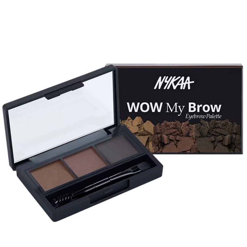 Nykaa Wow My Brow Eyebrow Palette Chamber Of Secrets - Image 4