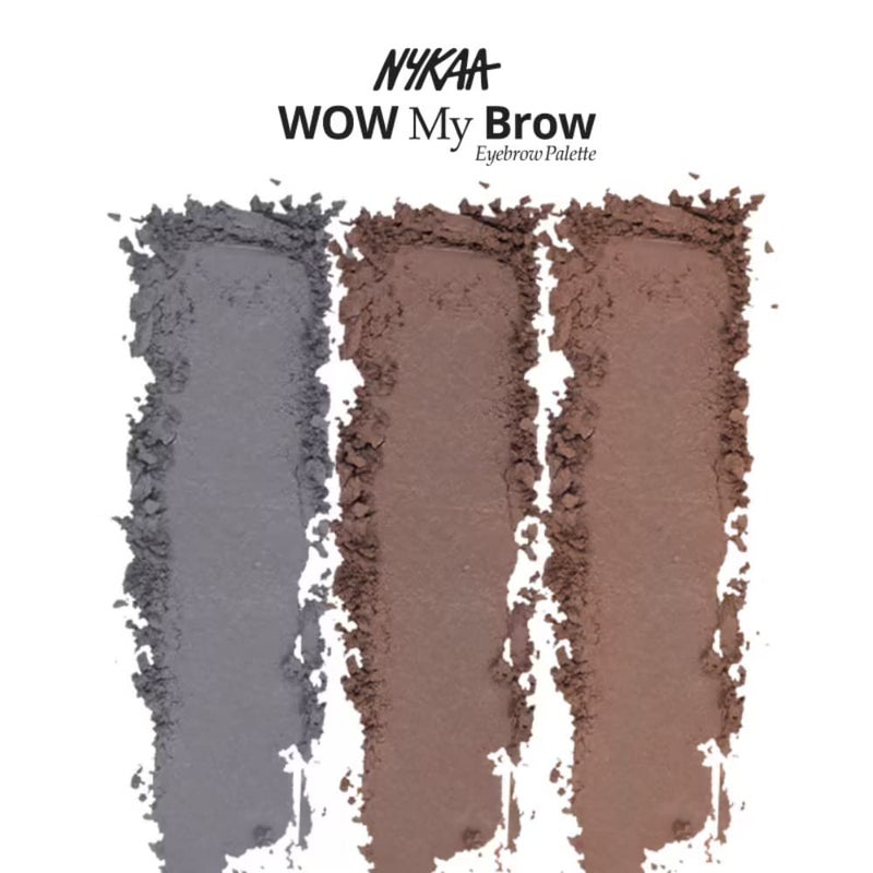Nykaa Wow My Brow Eyebrow Palette Chamber Of Secrets - Image 2
