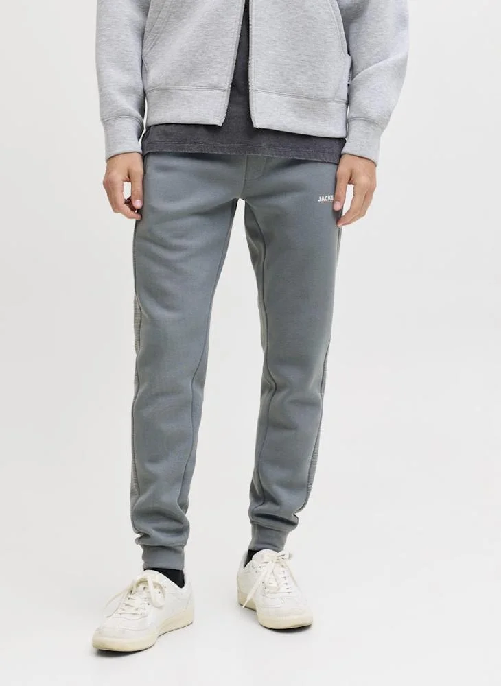 JACK & JONES Logo Loose Fit Sweatpants