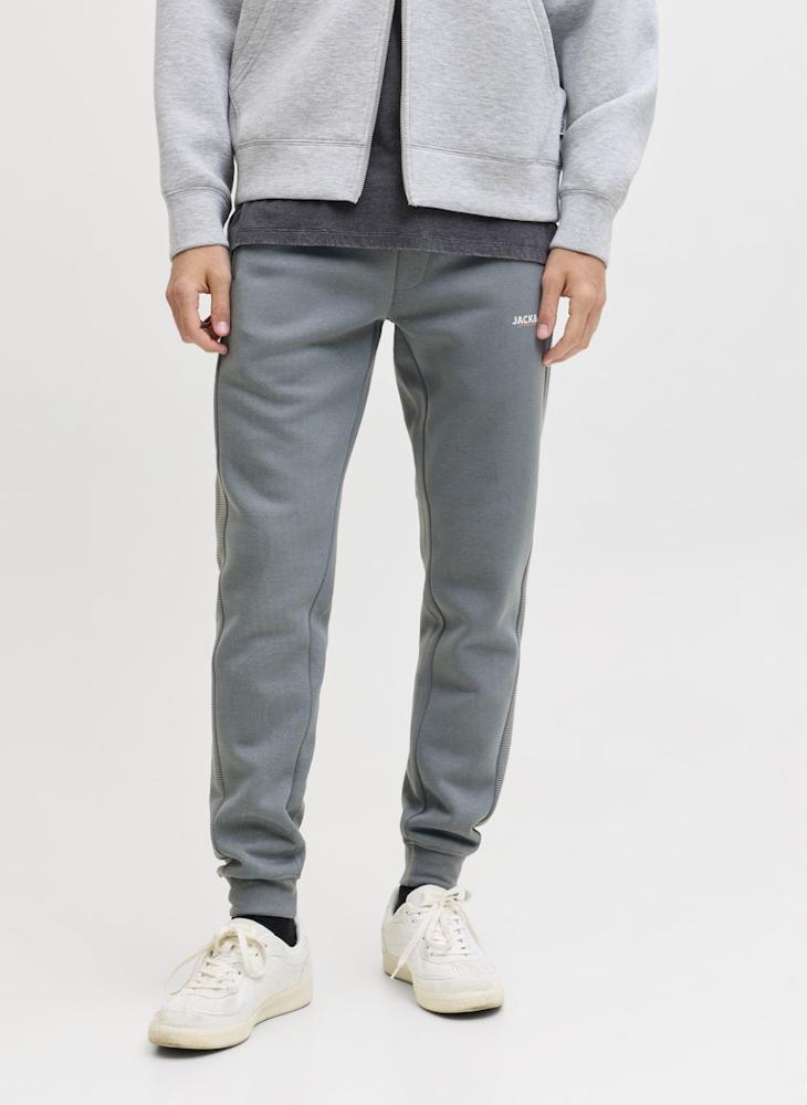JACK & JONES Logo Loose Fit Sweatpants - Image 1
