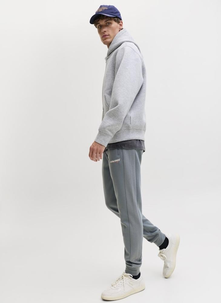 JACK & JONES Logo Loose Fit Sweatpants - Image 4