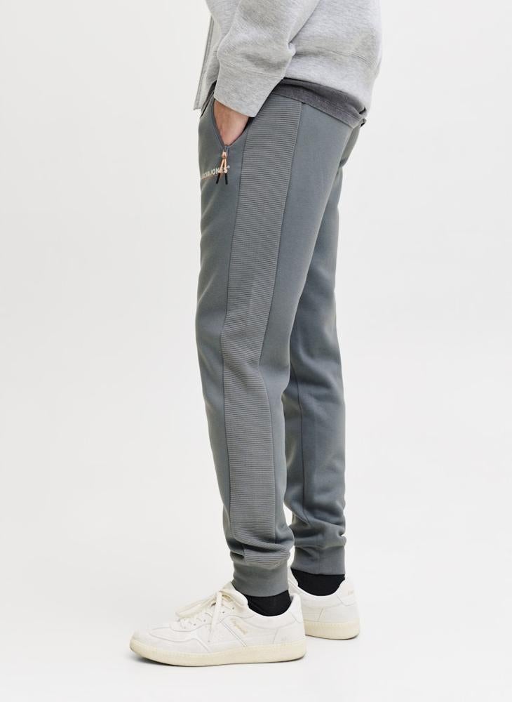 JACK & JONES Logo Loose Fit Sweatpants - Image 3