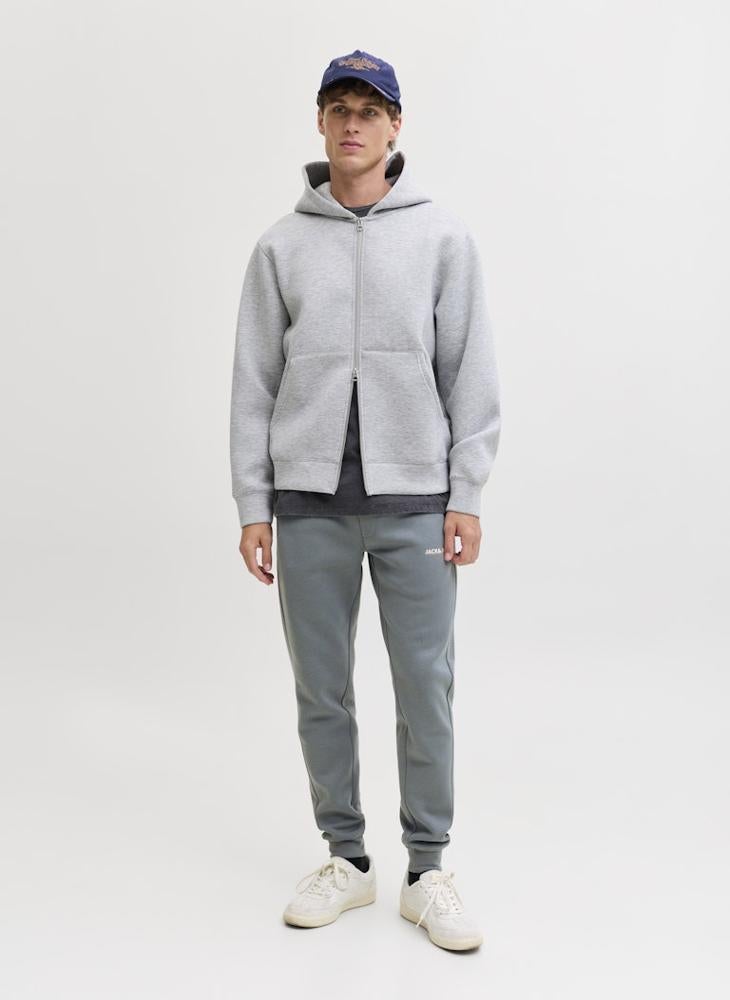 JACK & JONES Logo Loose Fit Sweatpants - Image 5