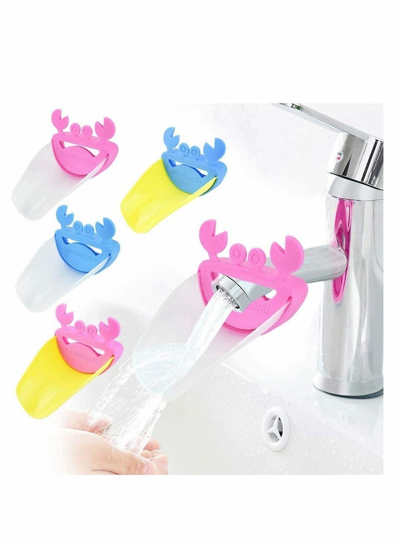 Y&D Faucet Extender 4 Pcs Sink Handle Extender, Safe Extension Attachment and Excellent Washing Hands Solution for Toddlers, Children, Kids, Babies - Image 2