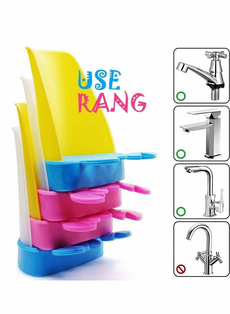 Y&D Faucet Extender 4 Pcs Sink Handle Extender, Safe Extension Attachment and Excellent Washing Hands Solution for Toddlers, Children, Kids, Babies - Image 5