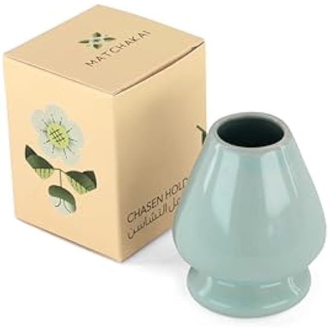 Unity Matcha Whisk Stand  Durable Ceramic Matcha Chasen Whisk Holder  Ideal For Traditional Japanese Tea Ceremony - Image 1