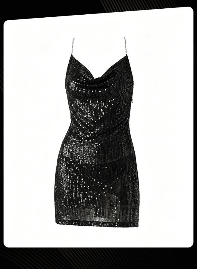 Women's Sequin Party Dress
