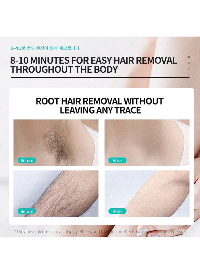 DEleventh Korean Brand Depilatory Cream 60ml / Gentle and Effective Hair Removal for Underarms, Private Parts, Pubic Area, and Bikini Area, Vitamin E Infused Formula, Soothes, Protects, and Repairs Skin, Leaves No Marks or Residue - Image 5