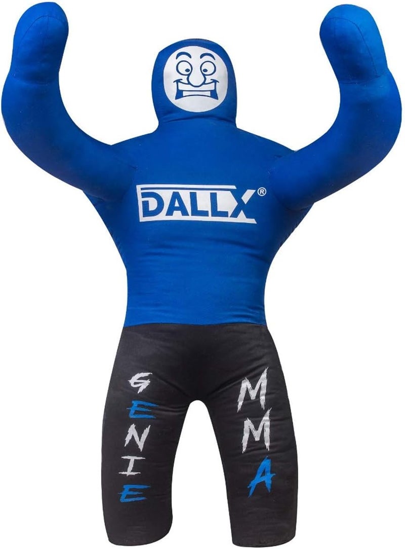 DALLX Kids Grappling Dummy for Fitness Training Practice Wrestling Judo Karate MMA Punching Dummy for Kids Jiu-Jitsu - UNFILLED - Image 4