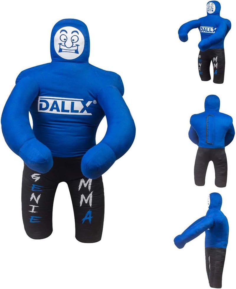 DALLX Kids Grappling Dummy for Fitness Training Practice Wrestling Judo Karate MMA Punching Dummy for Kids Jiu-Jitsu - UNFILLED - Image 1