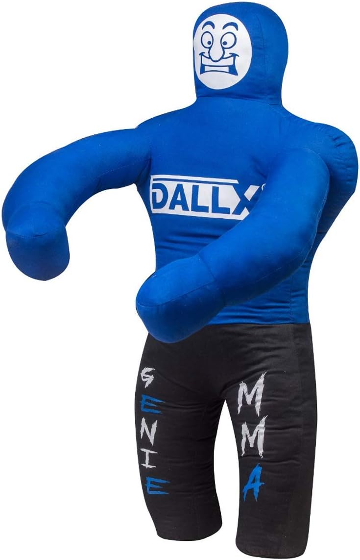 DALLX Kids Grappling Dummy for Fitness Training Practice Wrestling Judo Karate MMA Punching Dummy for Kids Jiu-Jitsu - UNFILLED - Image 3