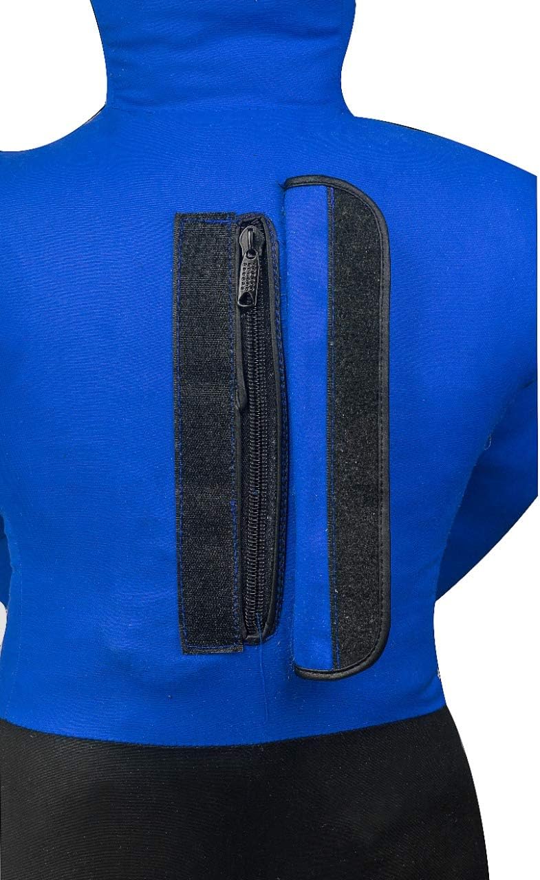 DALLX Kids Grappling Dummy for Fitness Training Practice Wrestling Judo Karate MMA Punching Dummy for Kids Jiu-Jitsu - UNFILLED - Image 5