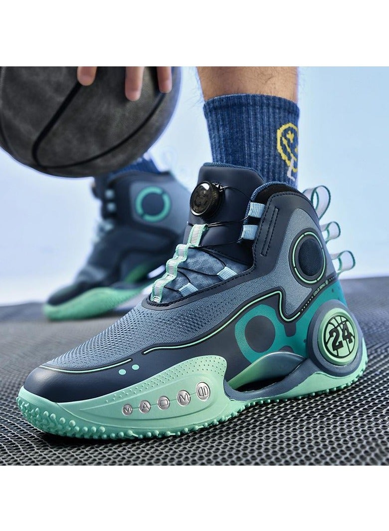SKT Shiketro Anti-slip shock-absorbing basketball sneakers  - Image 3