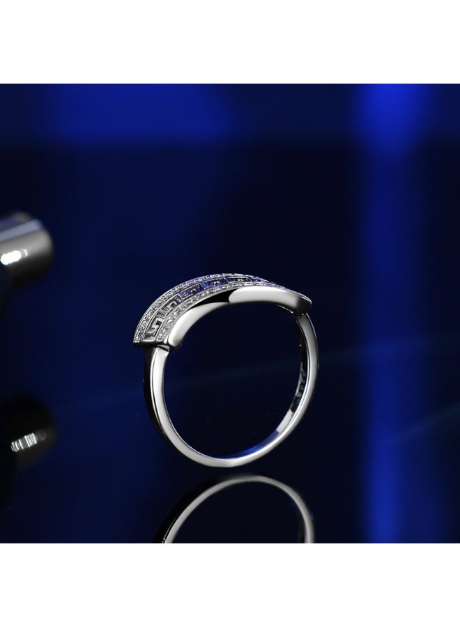 KUYING Fashion Niche High-End Personalized Ring  - Image 4