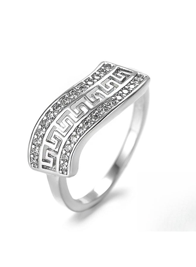 KUYING Fashion Niche High-End Personalized Ring  - Image 1