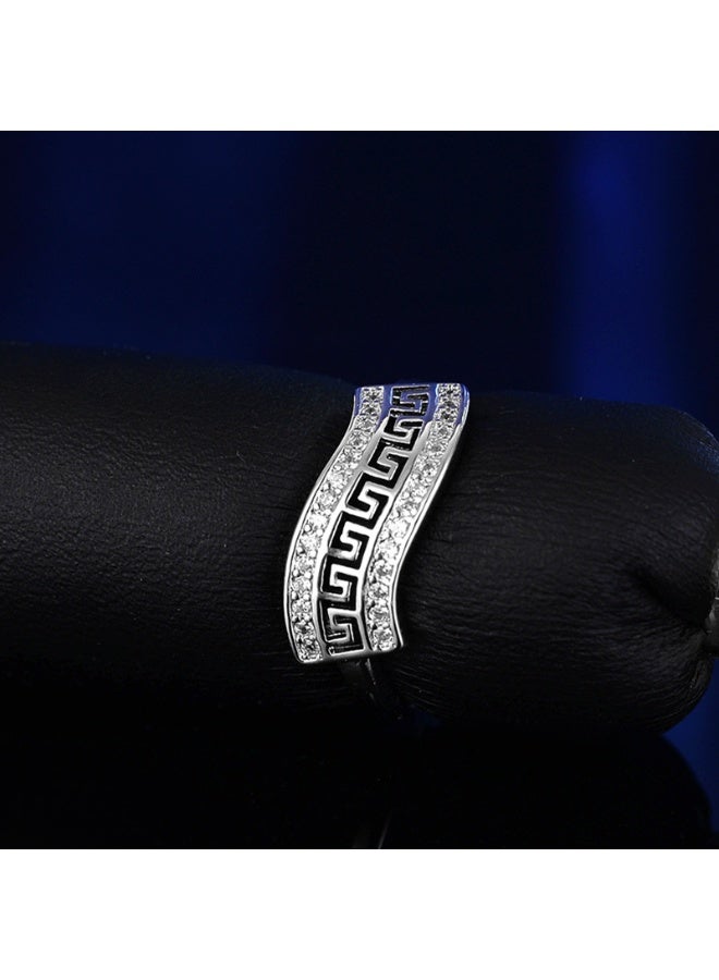 KUYING Fashion Niche High-End Personalized Ring  - Image 3