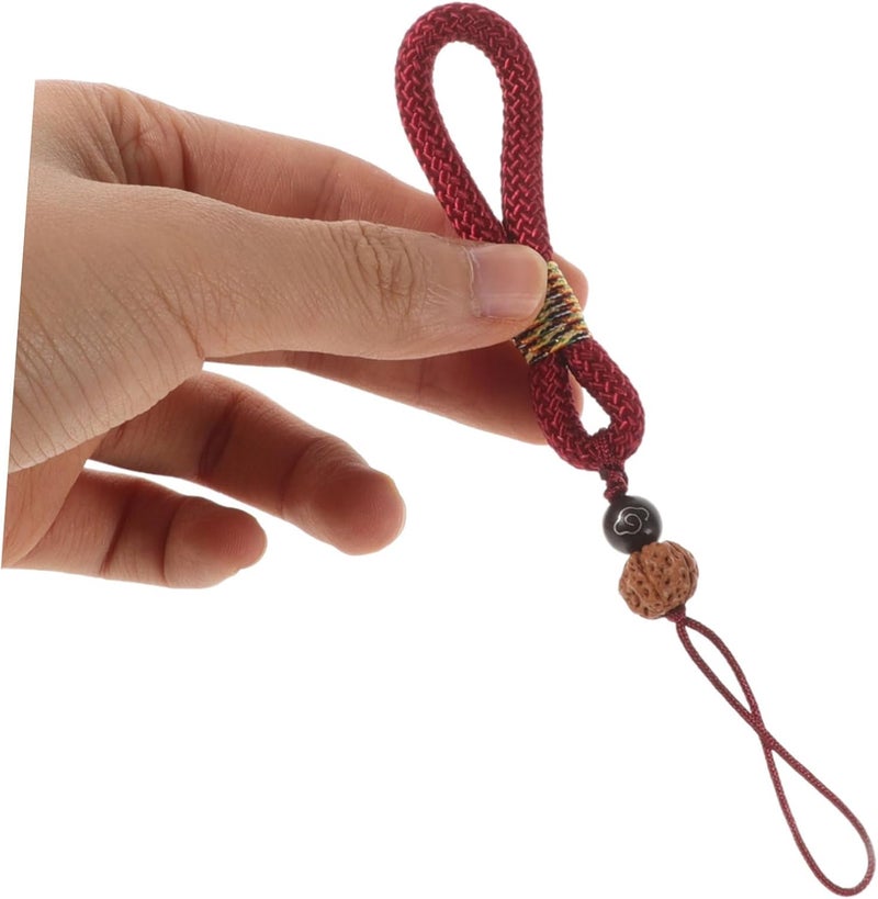 Homoyoyo 3pcs Adorable Phone Lanyards Wrist Strap Key and Phone Hanging Ropes Decorative and Functional Wrist Straps for Keys and Versatile Use for Travel and Daily Activities - Image 2