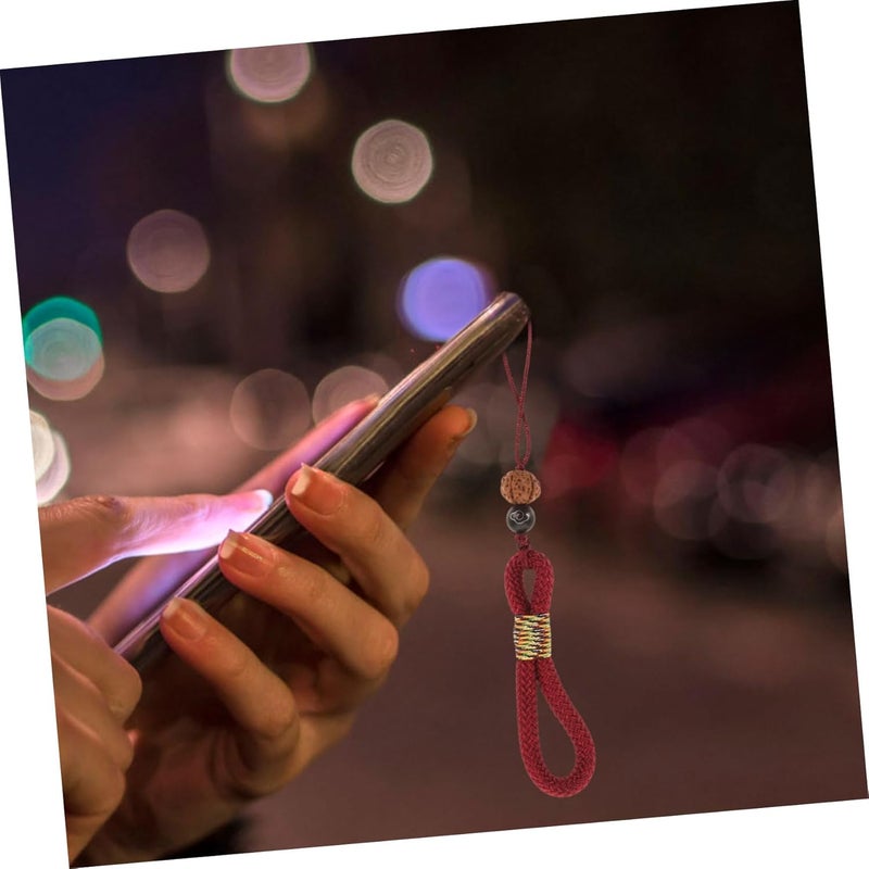 Homoyoyo 3pcs Adorable Phone Lanyards Wrist Strap Key and Phone Hanging Ropes Decorative and Functional Wrist Straps for Keys and Versatile Use for Travel and Daily Activities - Image 5